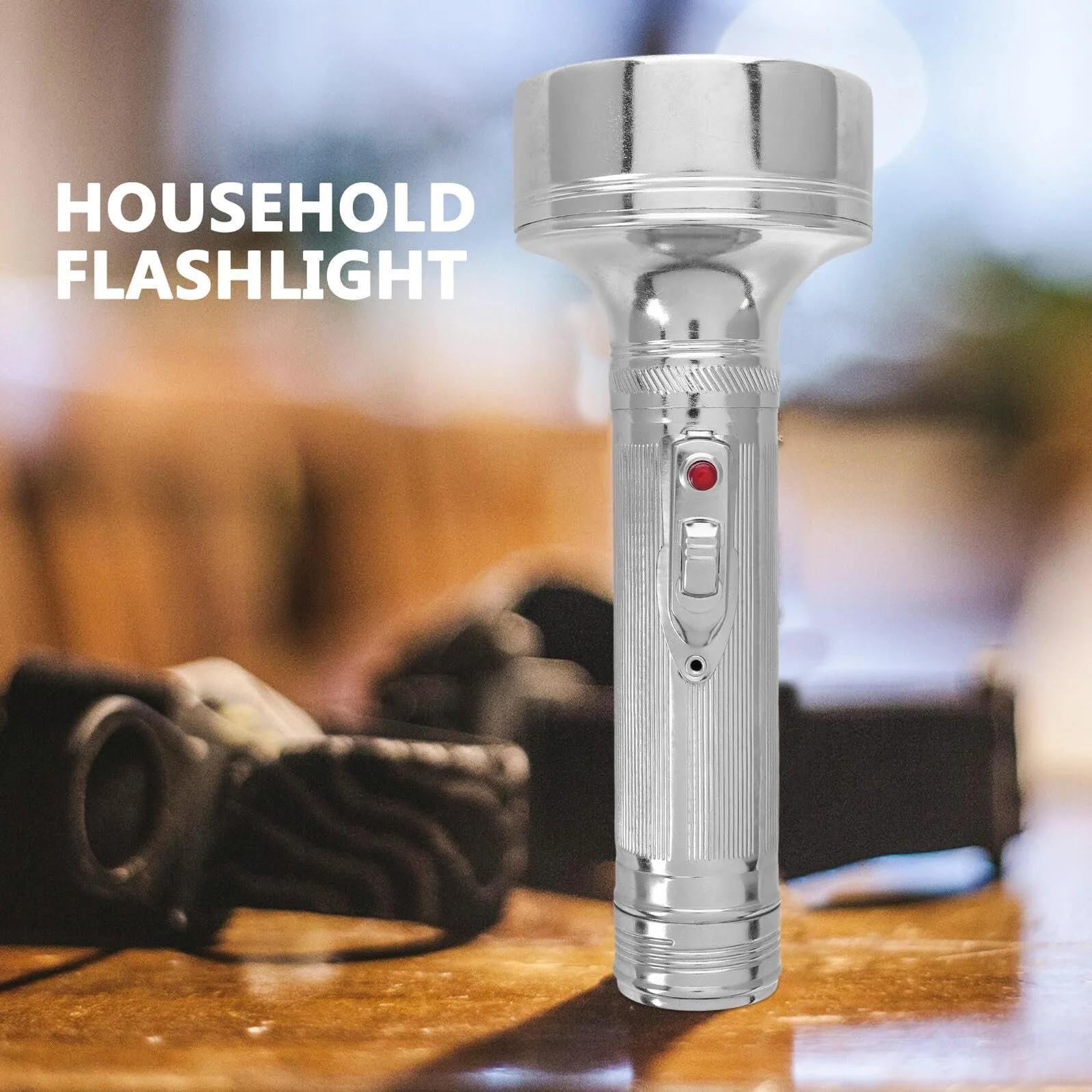 Ліхтар Вінтажний Металевий Ретро OUNONA Ручний для сільського будинку, фото №9