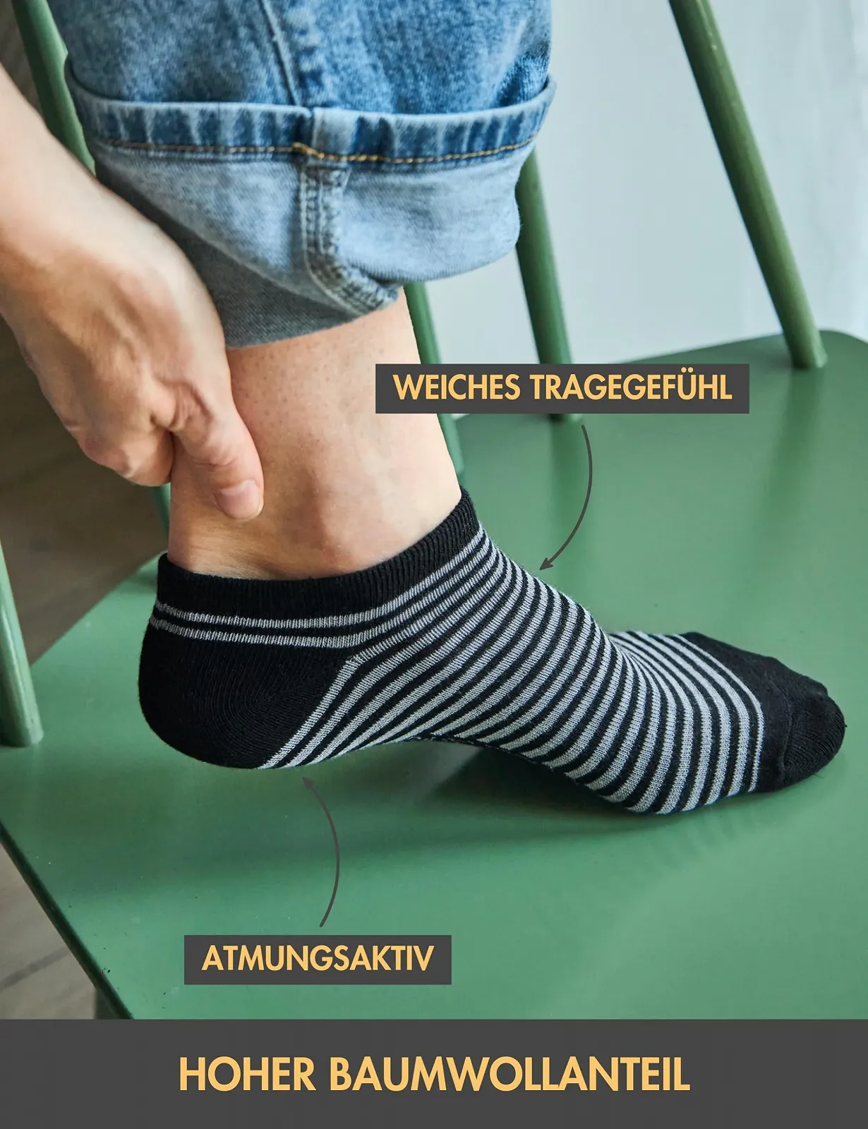 Носки Trainer Basic Treasure 12 пар Хлопковые дышащие короткие носки унисекс, фото №2