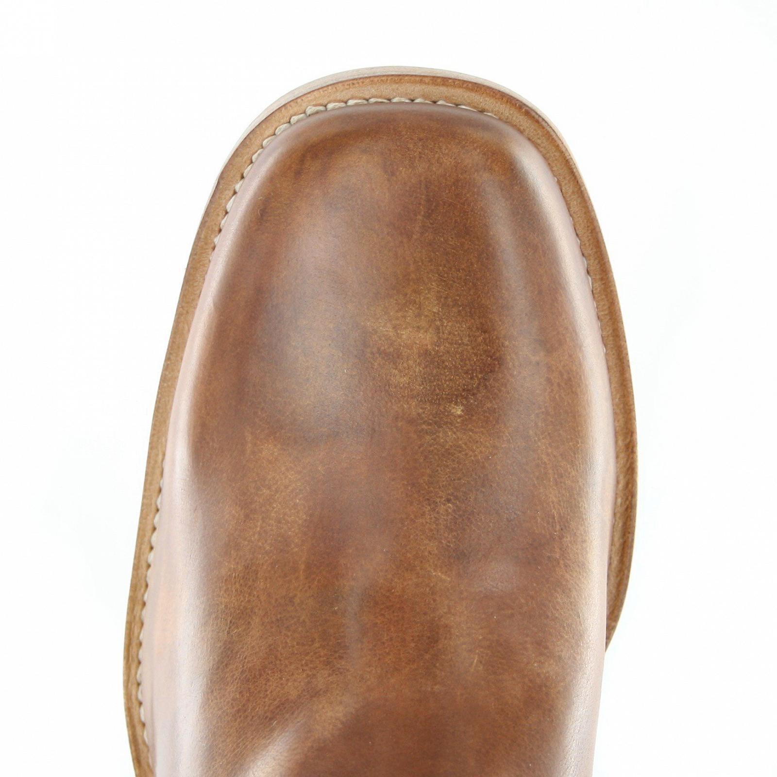 Черевики Sendra Шкіряні 3162 Коричневий Класичні, фото №6