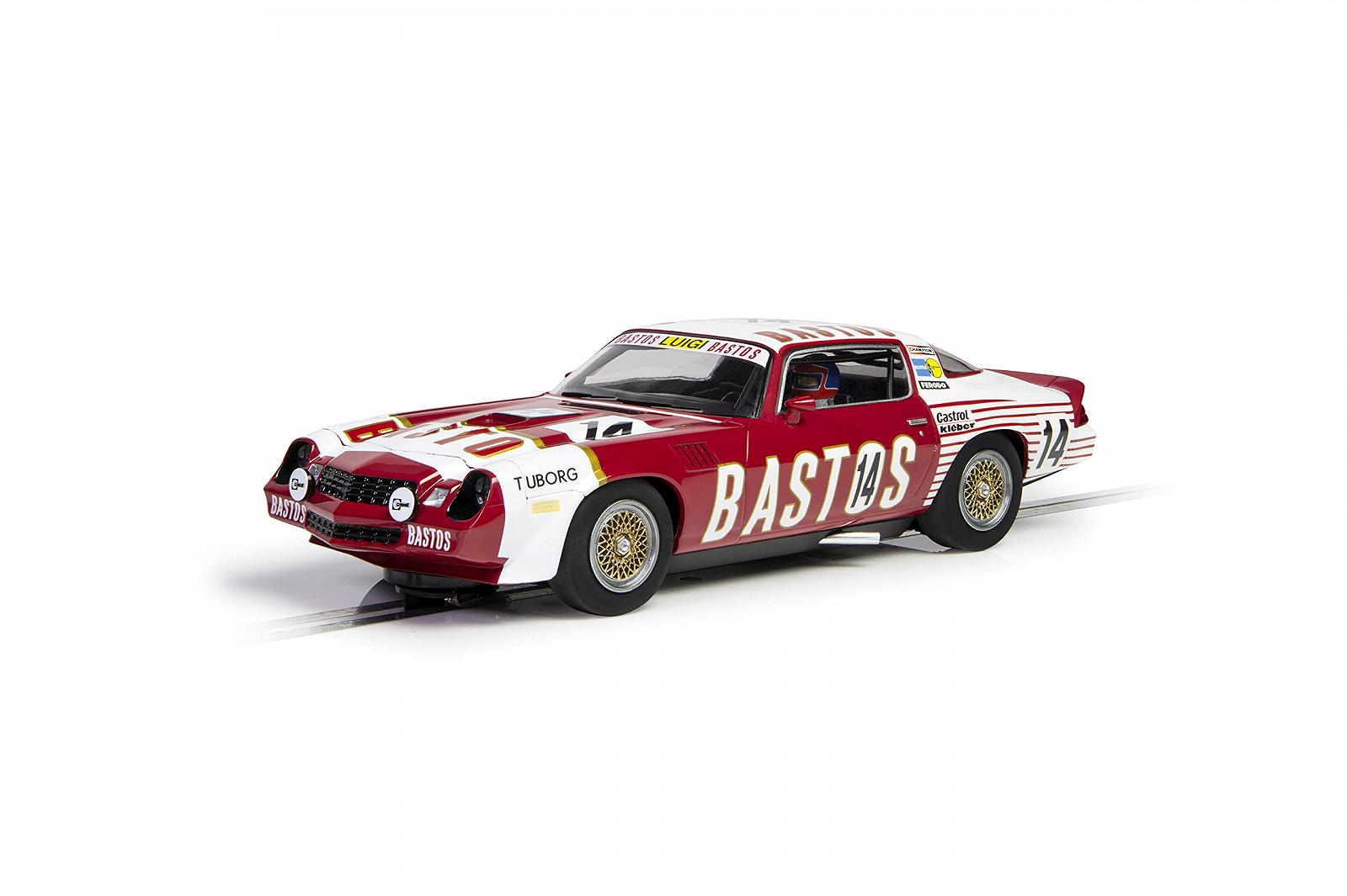 Slot Car Scalextric Camaro Z28 1980 Spa 24hrs HD 1:32, фото №1