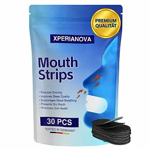 Пластыри для рта против храпа (30 штук в упаковке) - Фото 1