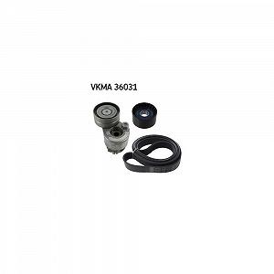 Комплект поликлинового ремня SKF VKMA 36031 - Фото 1