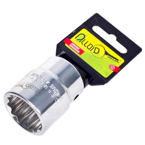 Alloid Торцевая головка 3/4", 12 гран 22 мм ТГ 60122M-12), фото №3