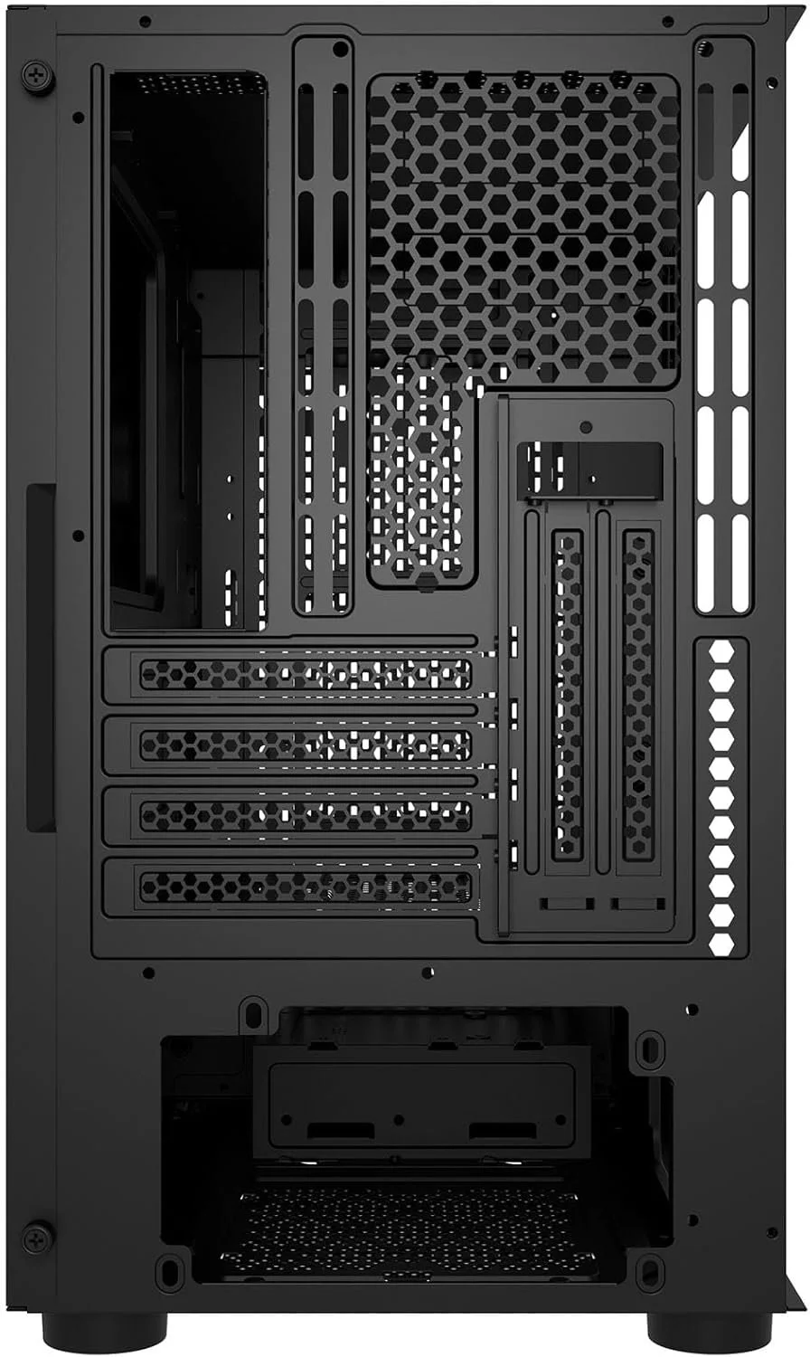 Корпус для ПК Abysm Gaming Danube INVA MX202 / без БЖ / Чорний, фото №5 Корпус для ПК Abysm Gaming Danube INVA MX202 / без БЖ / Чорний, фото №5