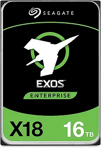 Внутрішній жорсткий диск 3.5" Seagate Exos X18 16TB SATA III - Фото 1
