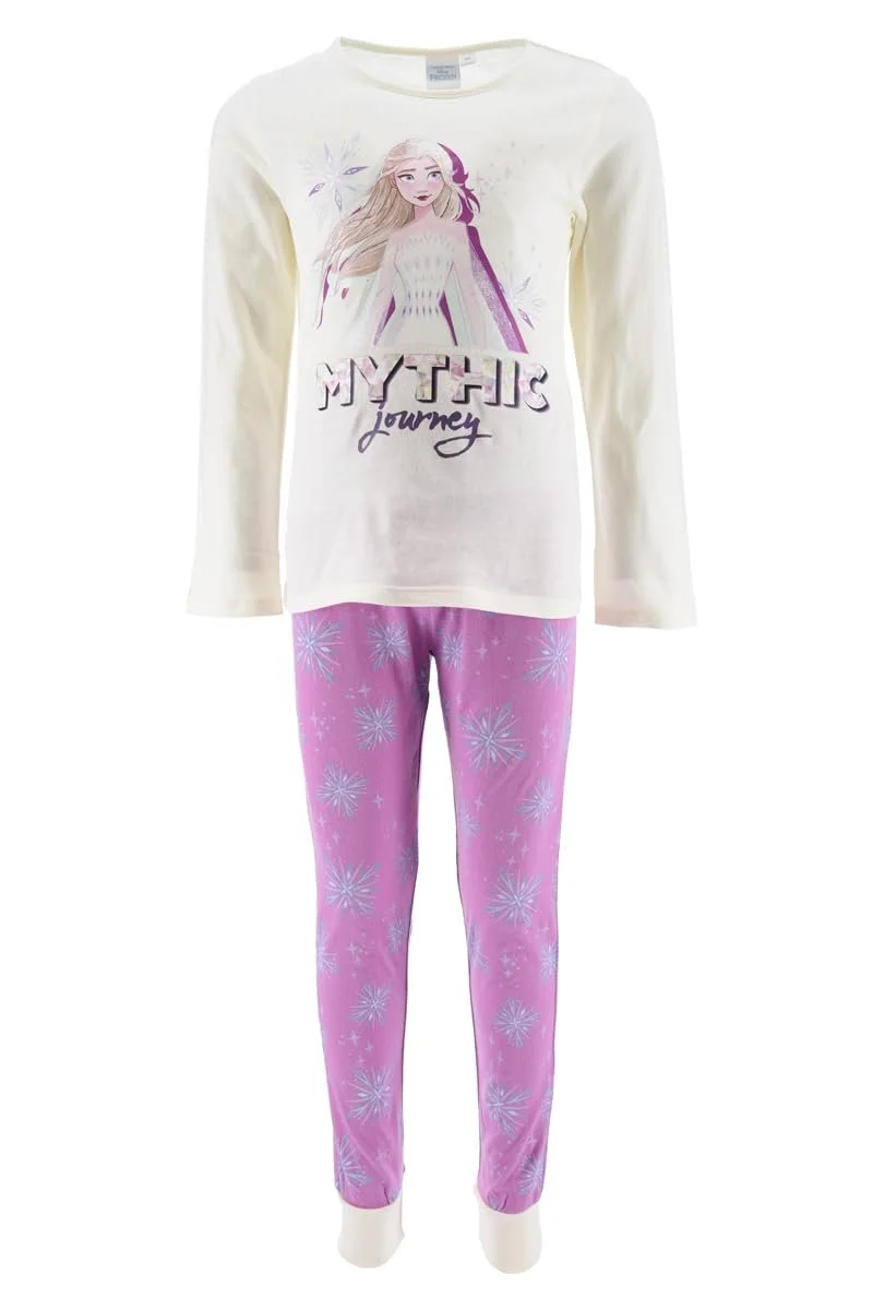 Піжама Disney Elsa Футболка та довгі штани Білий колір, фото №1