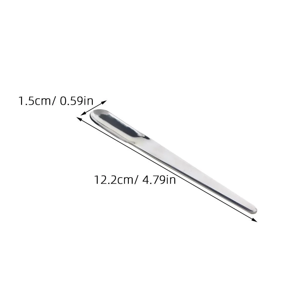 Ложка для еспресо OUNONA Набір 4 шт. Нержавіюча сталь для морозива та десертів, фото №3