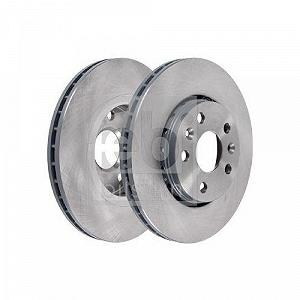 Гальмівний диск FEBI BILSTEIN 12097 передня вісь synthetic.ua - Фото 1