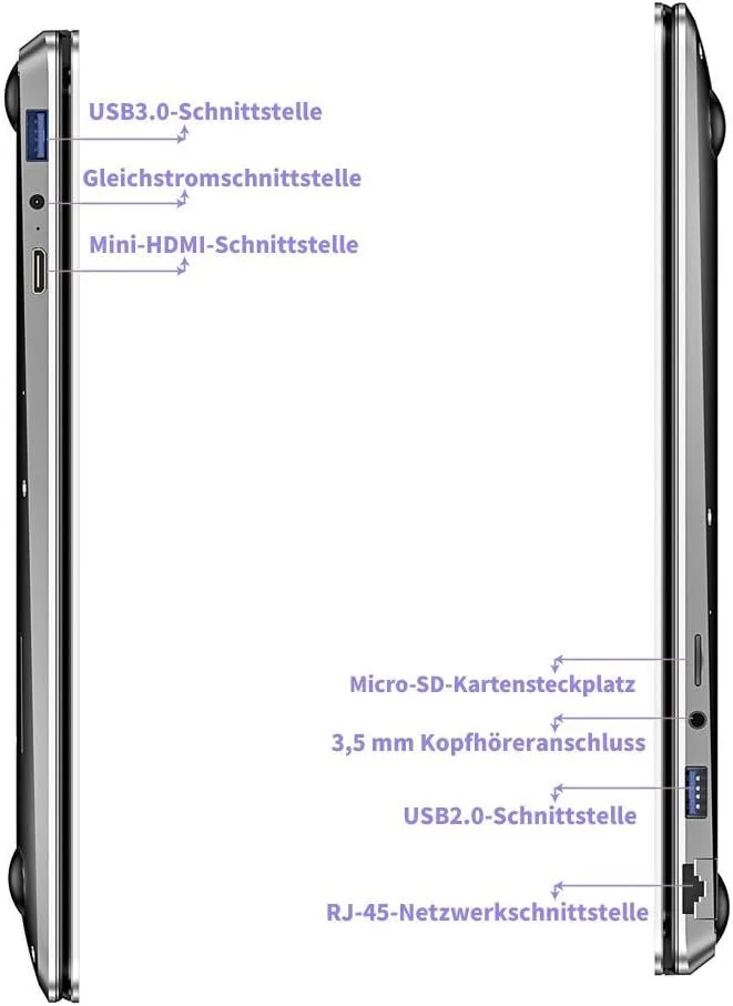 Ноутбук 15.6" YYL Y19 Intel Celeron J4115 RAM 8GB SSD 128GB Windows 10 Pro, фото №6 Ноутбук 15.6" YYL Y19 Intel Celeron J4115 RAM 8GB SSD 128GB Windows 10 Pro, фото №6