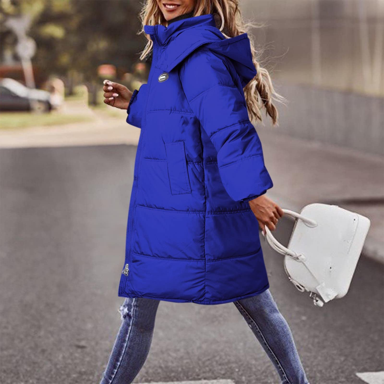 Пальто Приталене Чорний, фото №3