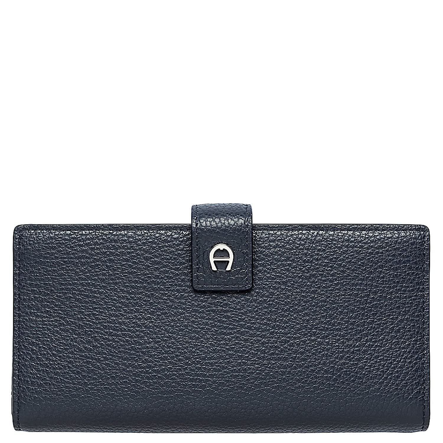 Кошелек Aigner Basics Женский 19 см Черный Классический, фото №1