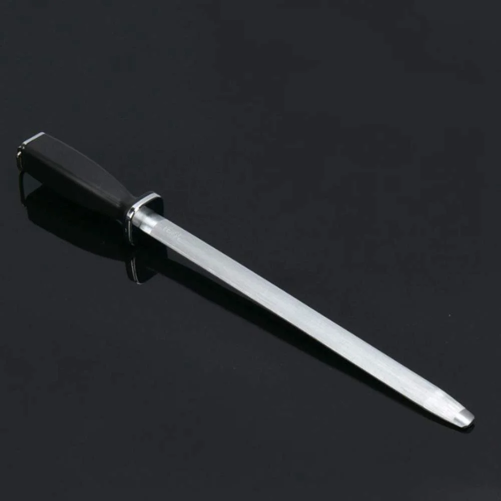 Мусат професійний 10 дюймів алмазний точильний стрижень для ножів, фото №2