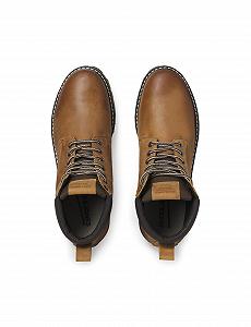 Ботинки JACK & JONES Jfwqueensway Leather Sn Lace-Up synthetic.ua - Фото 1