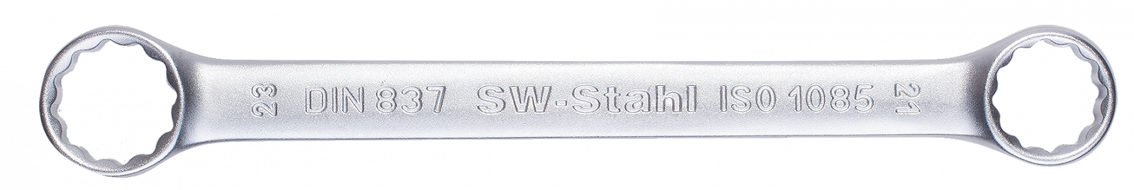 Ключ кольцевой двусторонний SW-STAHL 01302L, 8 x 9 мм, фото №1