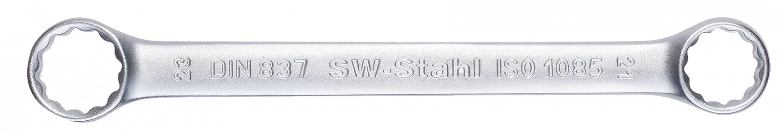 Ключ кільцевий двосторонній SW-STAHL 01304L, 10 x 11 мм, фото №1