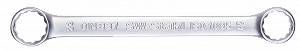 Ключ кольцевой двусторонний SW-STAHL 01302L, 8 x 9 мм - Фото 1