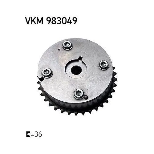 Фазорегулятор SKF VKM 983049 для TOYOTA сторона впуска, фото №2