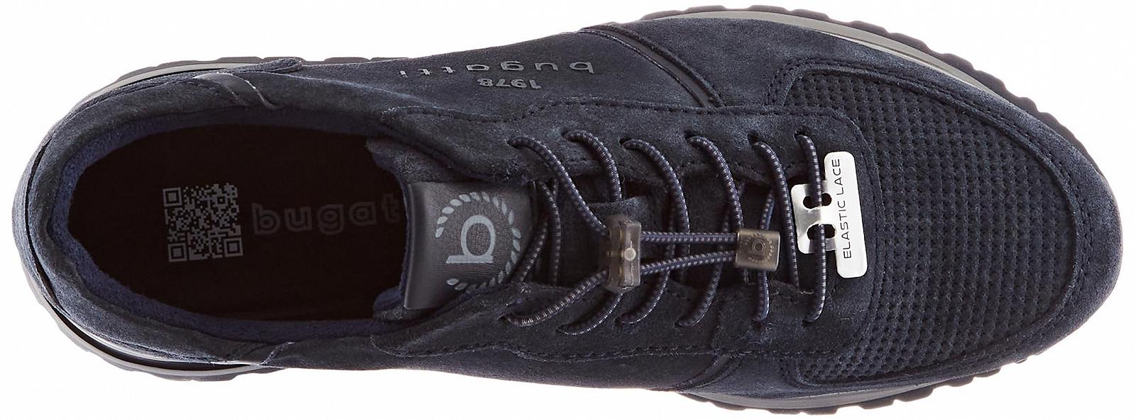 Кроссовки Bugatti на шнуровке Cognac, 44, фото №3