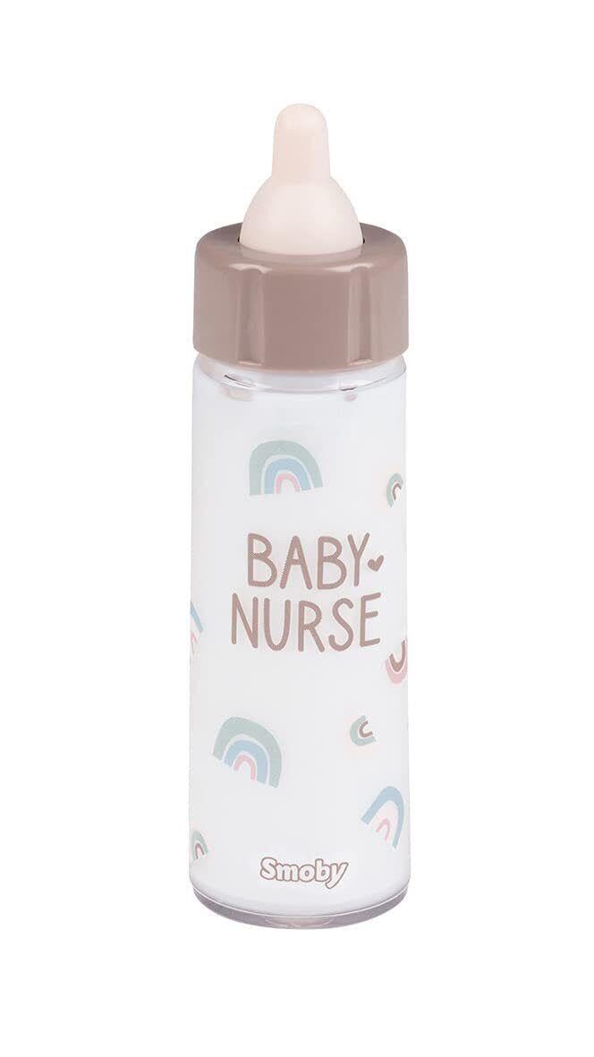 Пляшка для ляльок Smoby Baby Nurse Magic Milk Bottle Рожева, Фіолетова, фото №3