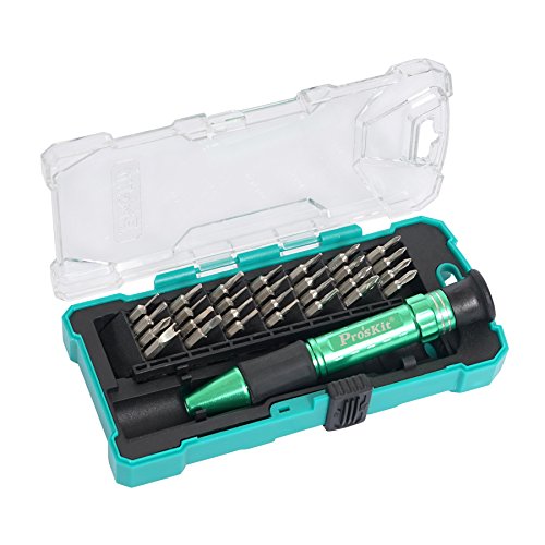Набір викруток Generic Pro 'sKit SD 9608 Електрика Плоска Прецизійна Хрестова Шестигранна Мультитул, фото №1