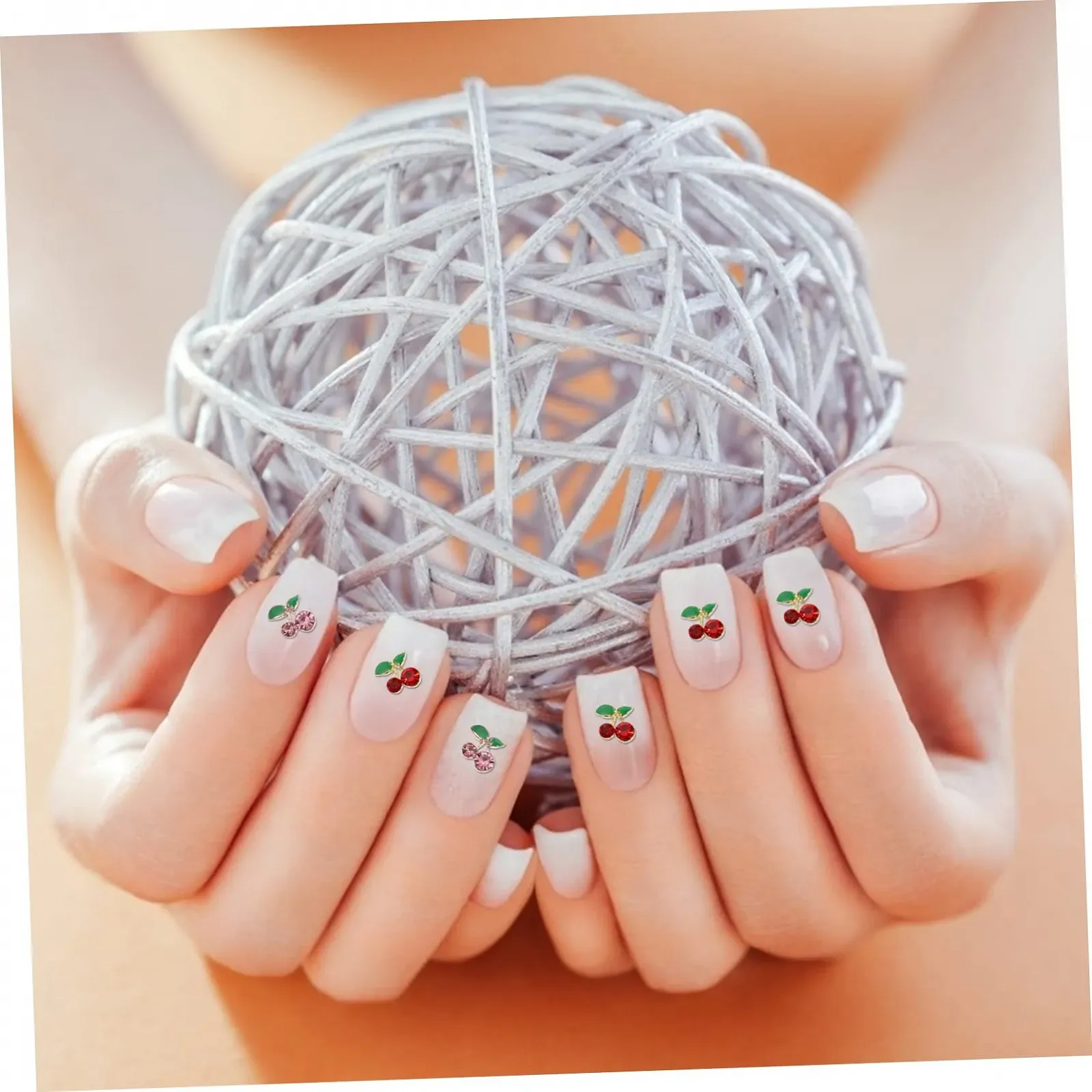 Стразы для ногтей CANIGHT, 60 шт., украшения со стразами, бриллианты для ногтей, стразы разной формы, 3D подвески для ногтей, украшения для ногтей, кристаллы для дизайна ногтей, драгоценные камни, фото №4