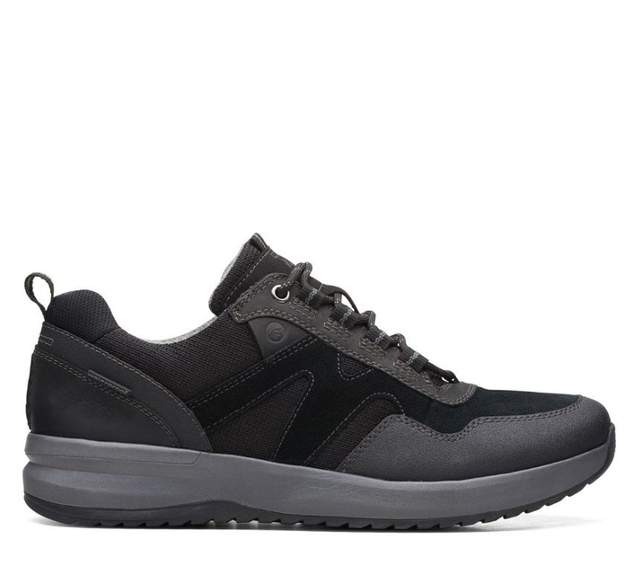 Кросівки Clarks WellmanTrail AP Black Combi 44, фото №1