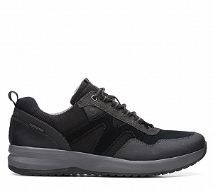 Кросівки Clarks WellmanTrail AP Black Combi 44 - Фото 1