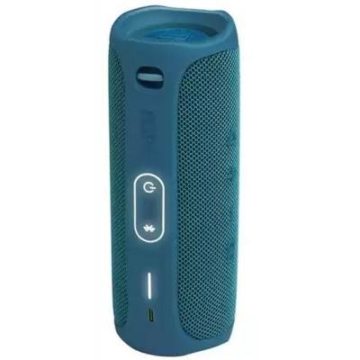 Акустическая система JBL Flip 5 Eco Edition Ocean Blue (JBLFLIP5ECOBLU), фото №4