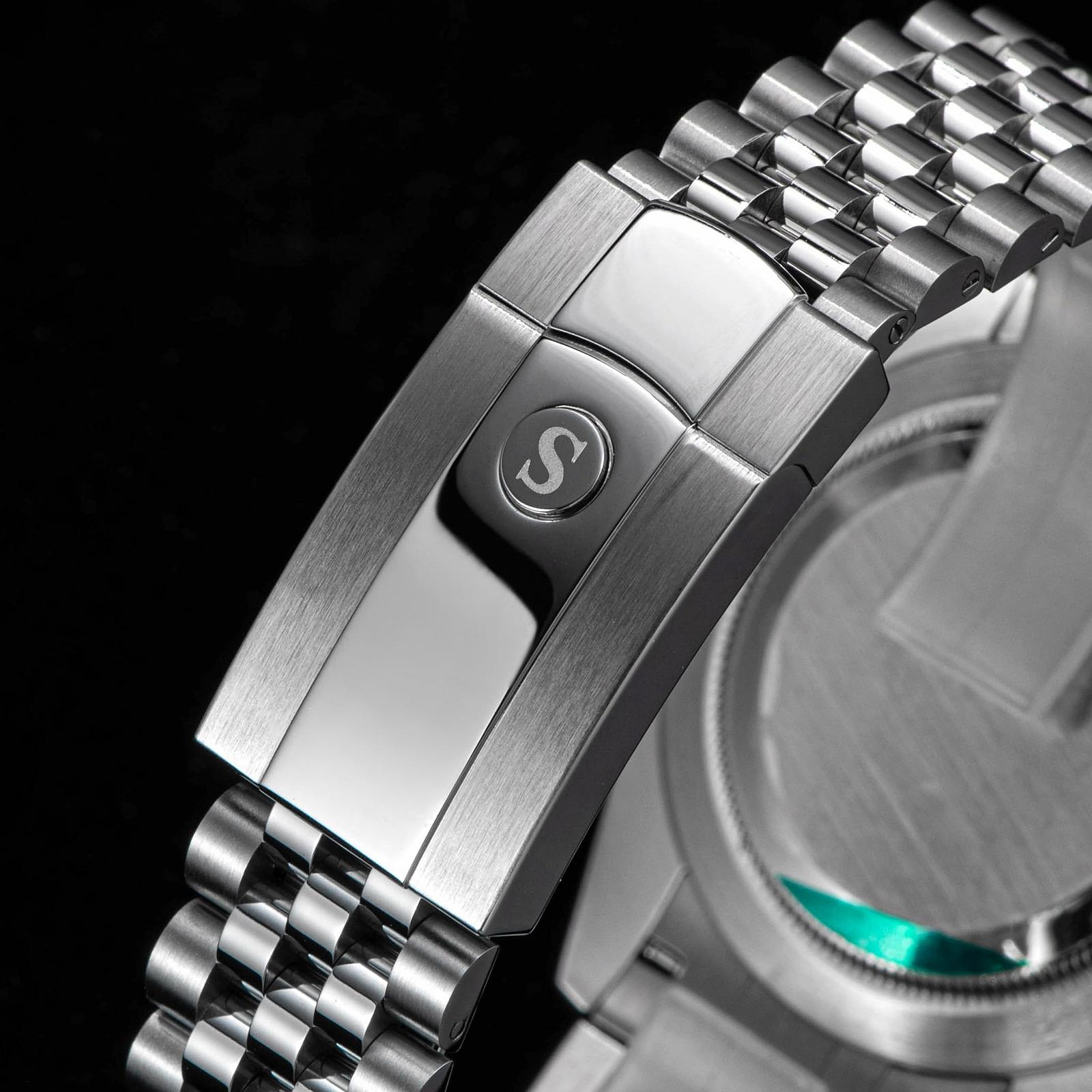 Годинник Sugess Classic S448.YS Чоловічий Automatic Mechanical Срібний Срібний Срібний Браслет, фото №4