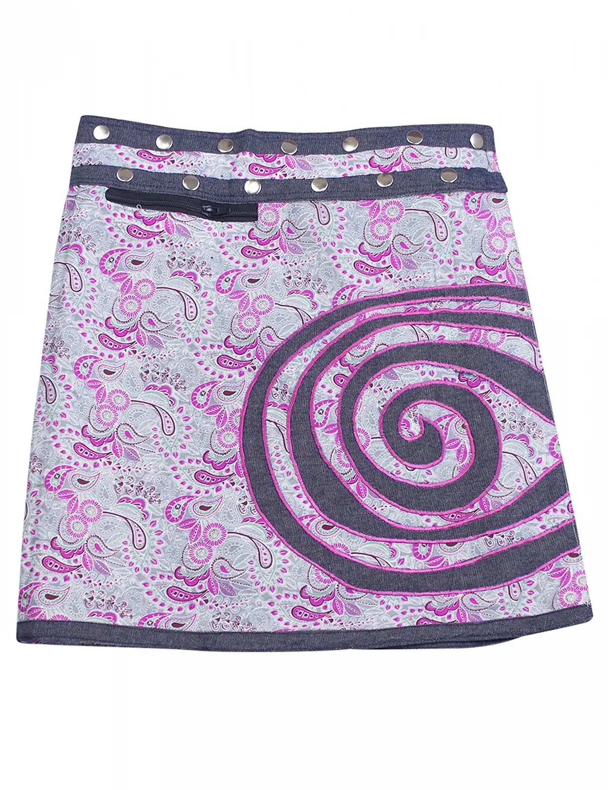 Міні-спідниця Sunsa Джинс і бавовна, фото №7