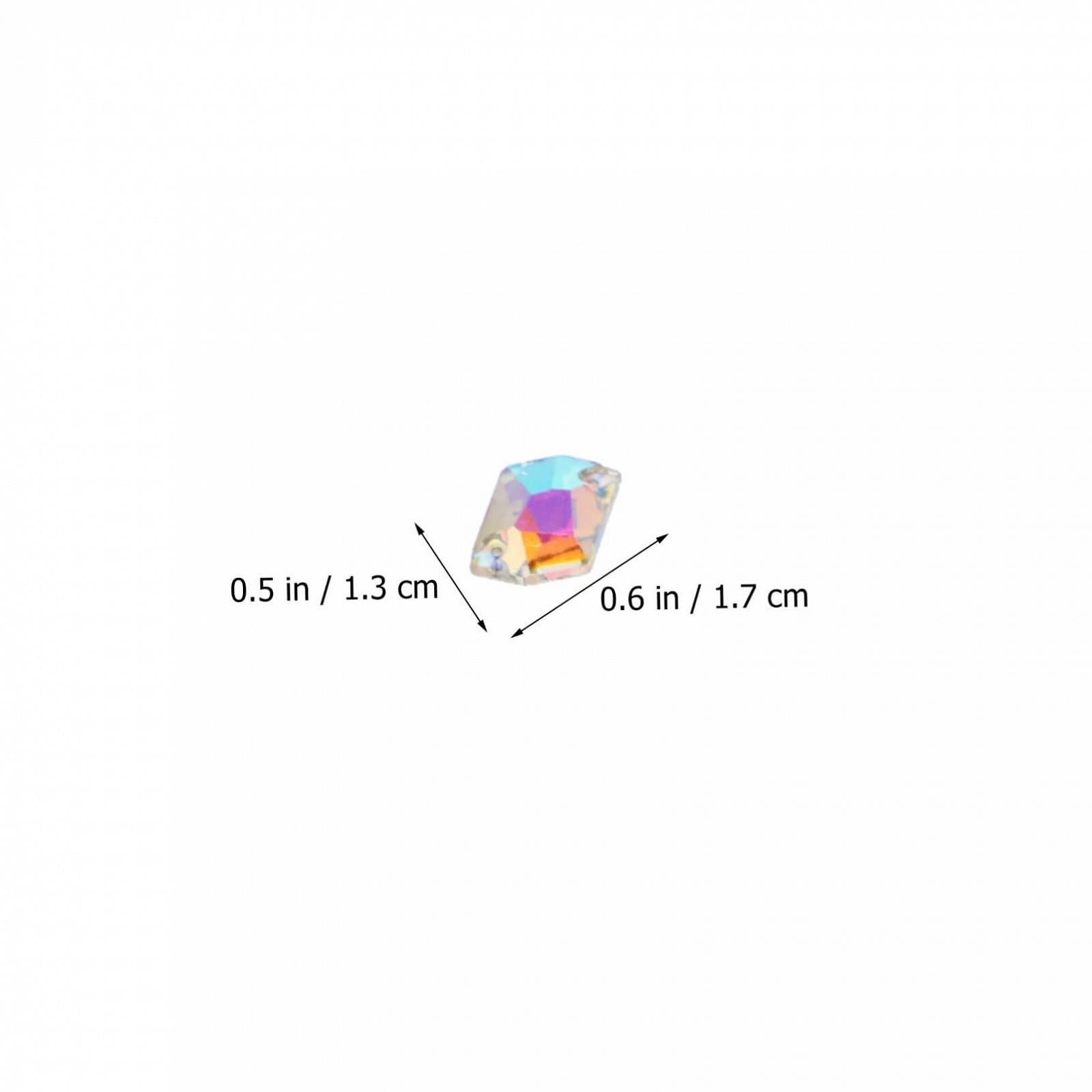 Стеклянные бусины Operitacx 120 шт. Смешанный стиль, фото №3