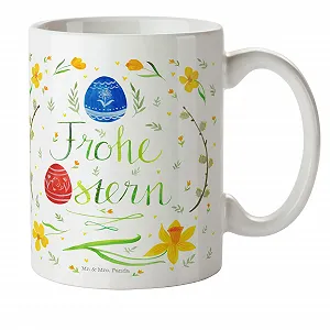 Детская кружка Mr. & Mrs. Panda Пасха Счастливой Пасхи - Фото 1