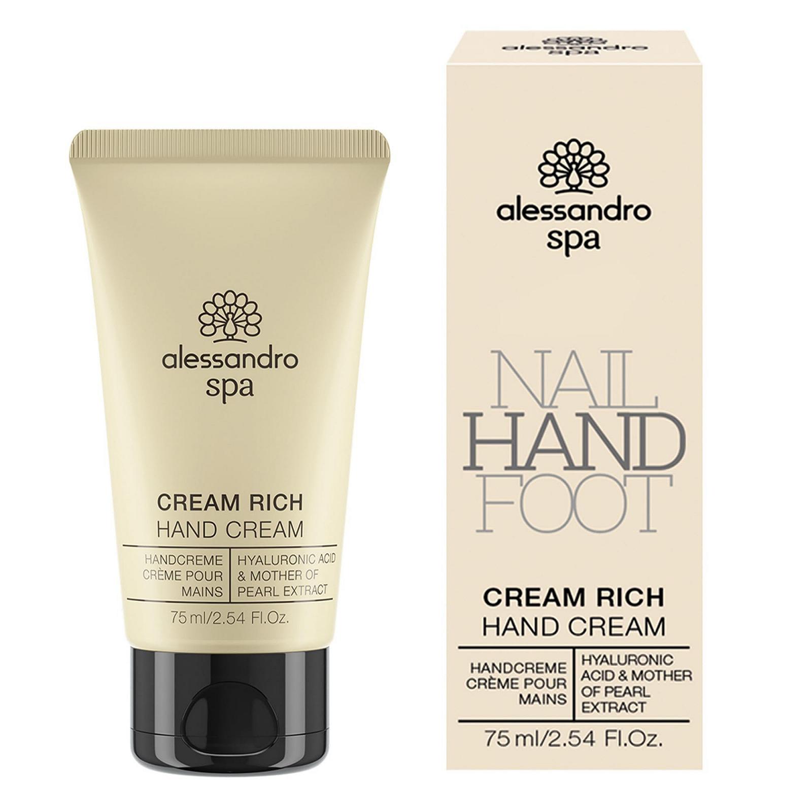 Антивозрастной крем Alessandro Spa Rich для сухой и поврежденной кожи рук, 75 мл, фото №1 Антивозрастной крем Alessandro Spa Rich для сухой и поврежденной кожи рук, 75 мл, фото №1