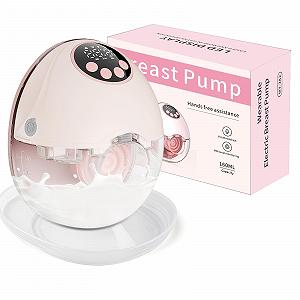 Молокоотсос электрический Wagxoey Pink - Фото 1