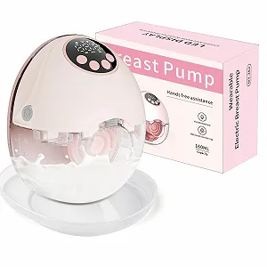 Молоковідсмоктувач електричний Wagxoey Pink - Фото 1