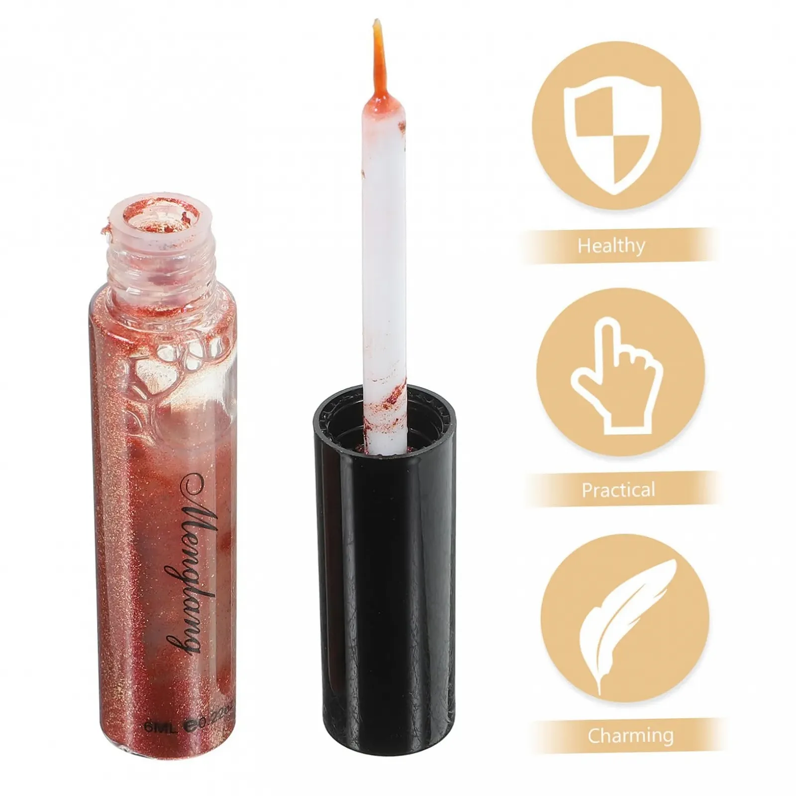 Тени для глаз Angoily Блестящая, фото №6 Тени для глаз Angoily Блестящая, фото №6