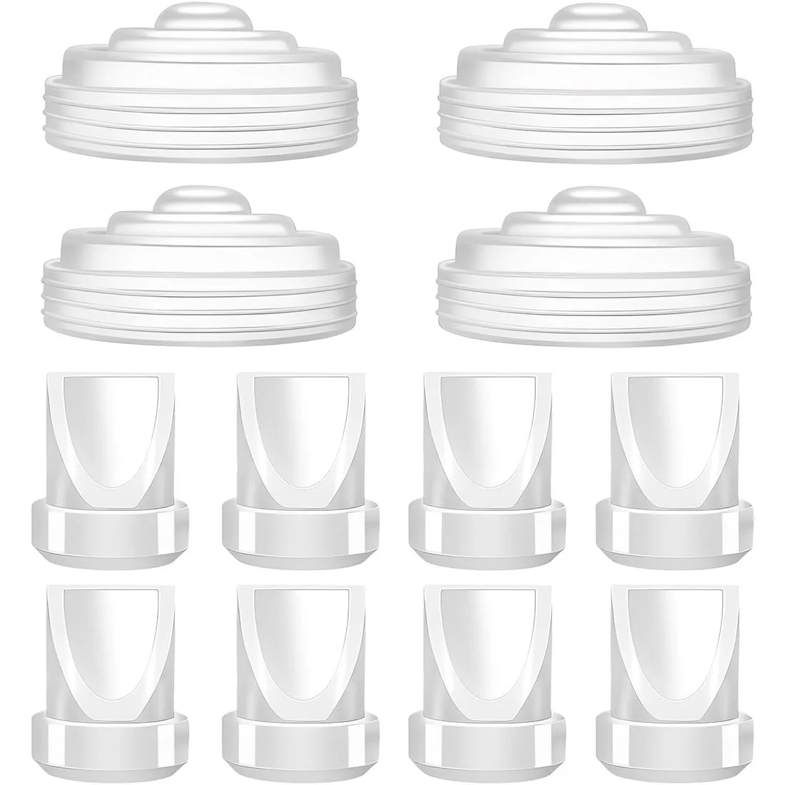 Аксесуари для молоковідсмоктувача Momcozy M5 12 шт 8 клапанів + 4 мембрани, фото №1 Аксесуари для молоковідсмоктувача Momcozy M5 12 шт 8 клапанів + 4 мембрани, фото №1