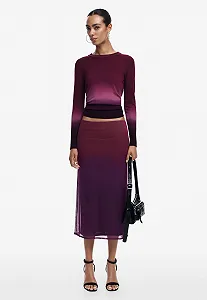 Женская Толстовка Desigual Repris_JERS_pear synthetic.ua - Фото 1