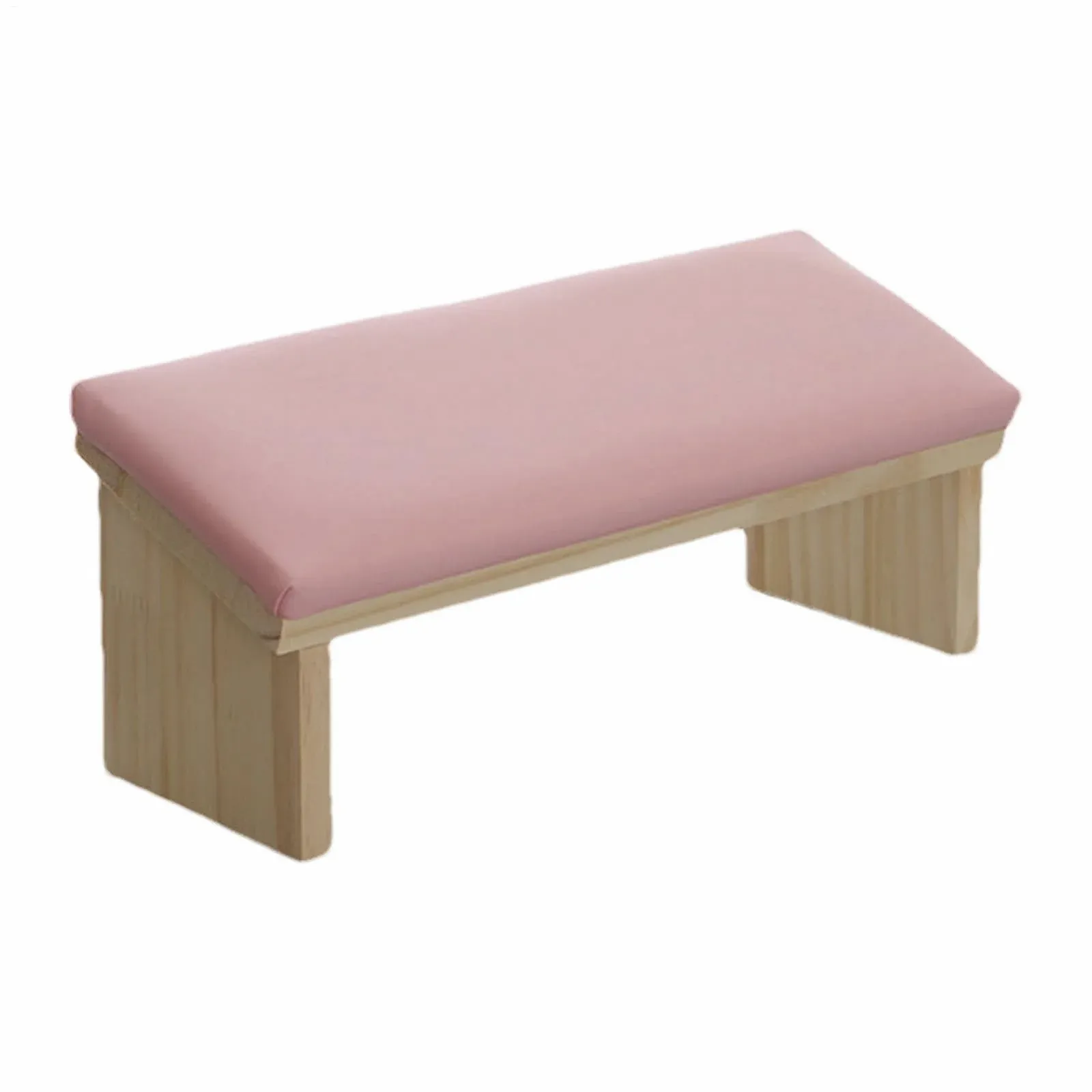 Підставка для рук Дерев'яна опора Подушка для манікюру зі штучної шкіри, фото №8