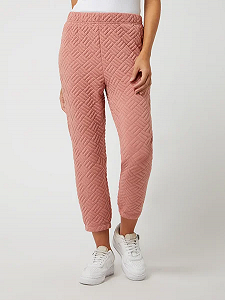 Штаны ONLY ONLSQUARE HIGHWAIST PANT CC SWT 15234272 Розовый M - Фото 1