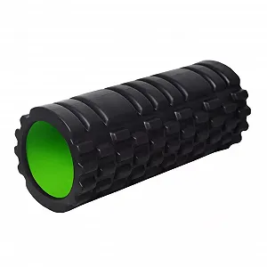 Масажний ролик PowerPlay 4025 Чорно-Зелений SKL24-143738 (167200) - Фото 1