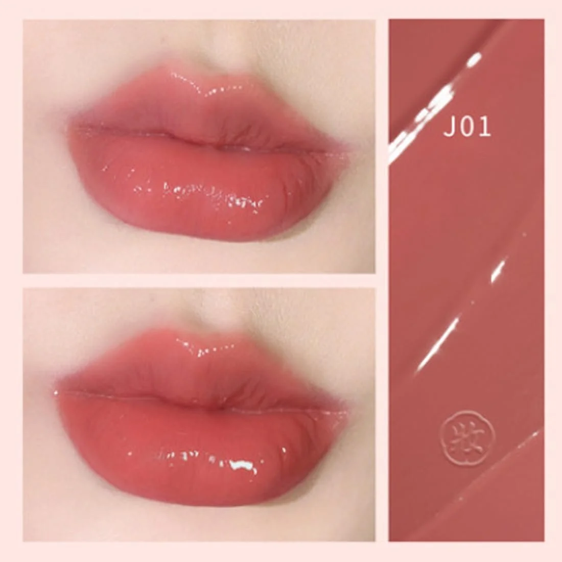 Блеск для губ Hezhuang Jelly J03, фото №3 Блеск для губ Hezhuang Jelly J03, фото №3