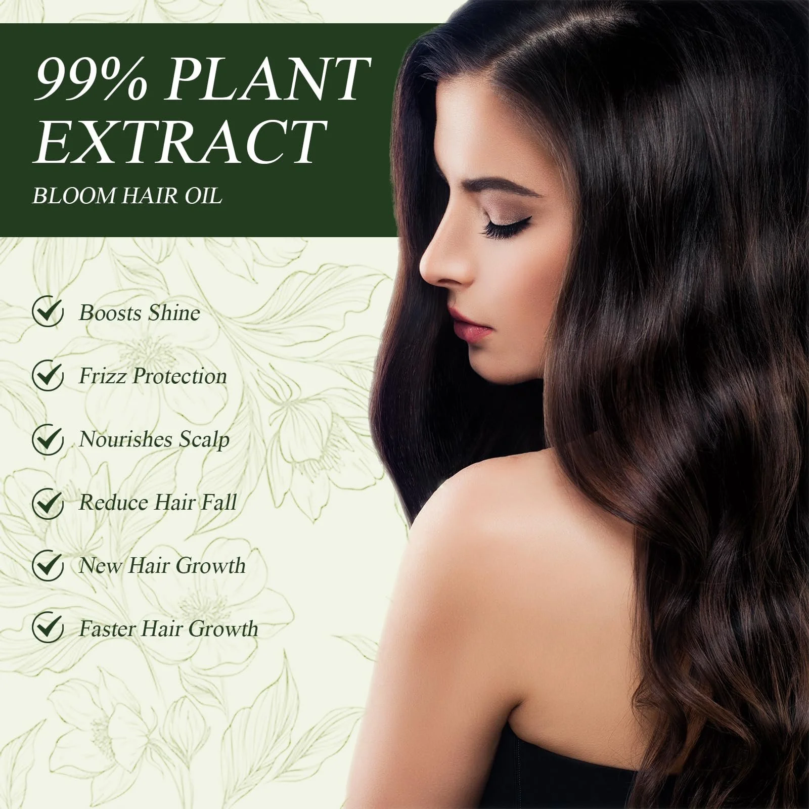 Олія Розмарину для Волосся 100 мл Натуральна Олія для Росту Волосся, фото №3 Олія Розмарину для Волосся 100 мл Натуральна Олія для Росту Волосся, фото №3