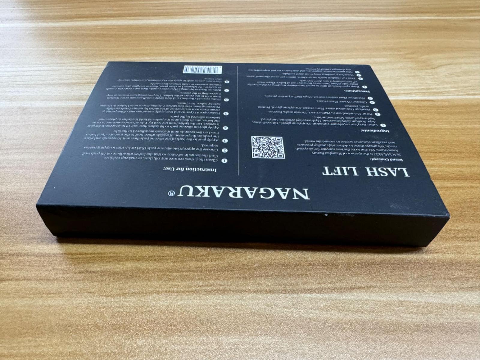 Набір для завивки вій NAGARAKU Eyelash Lifting Kit Напівперманентна завивка тривалістю 40-60 днів Професійний для салону, фото №3