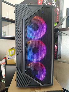 Ігровий комп'ютер Intel Core i3 12100F 4.3GHZ, GTX 1060 6GB, 16GB DDR4, SSD240, 500GB synthetic.ua - Фото 1