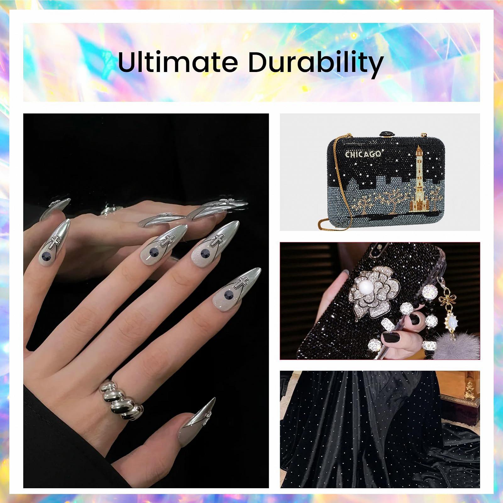 Стрази Novani SS10 Чорний, фото №6 Стрази Novani SS10 Чорний, фото №6