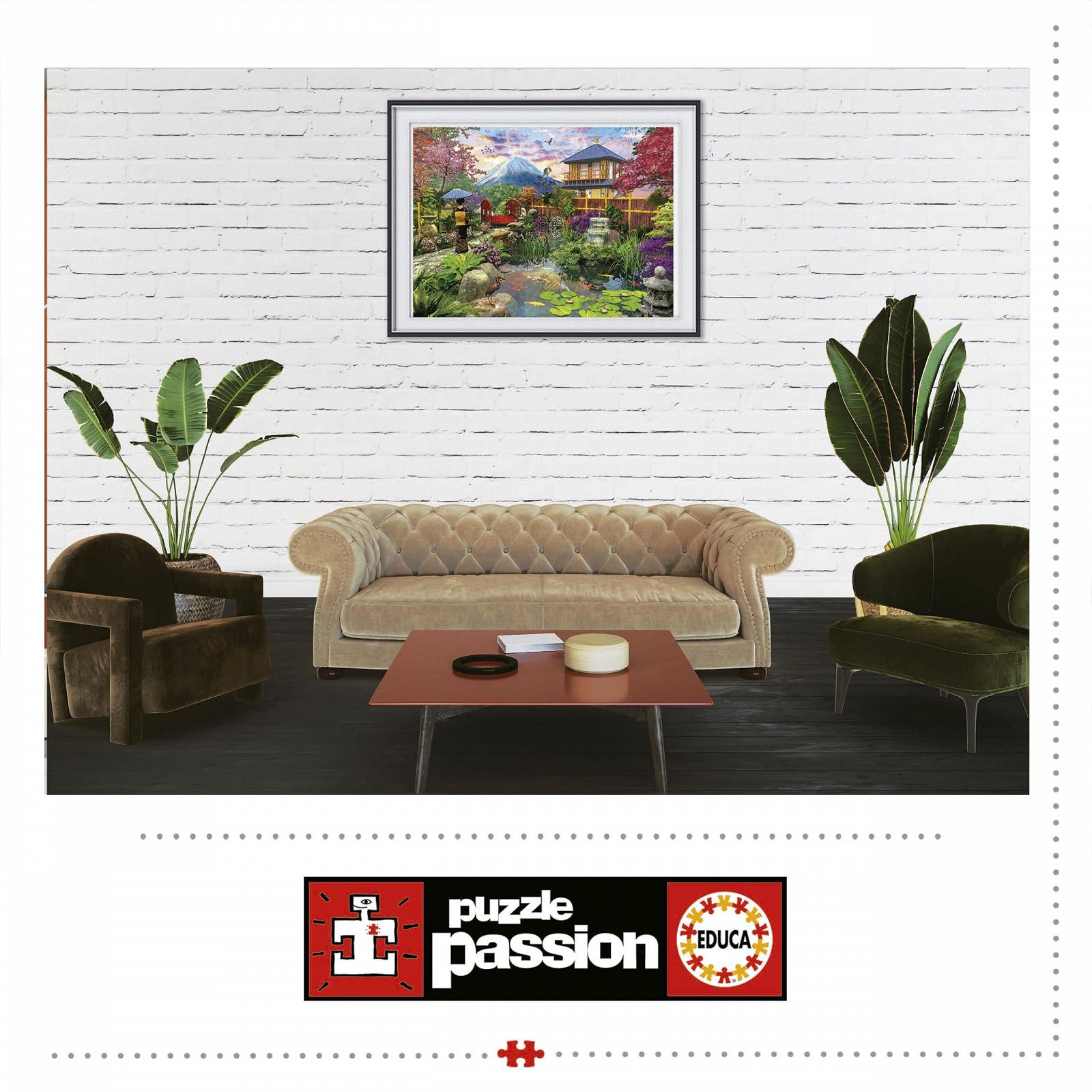 Пазл Educa Japanese Garden 1500 элементов 85 x 60 см, фото №4