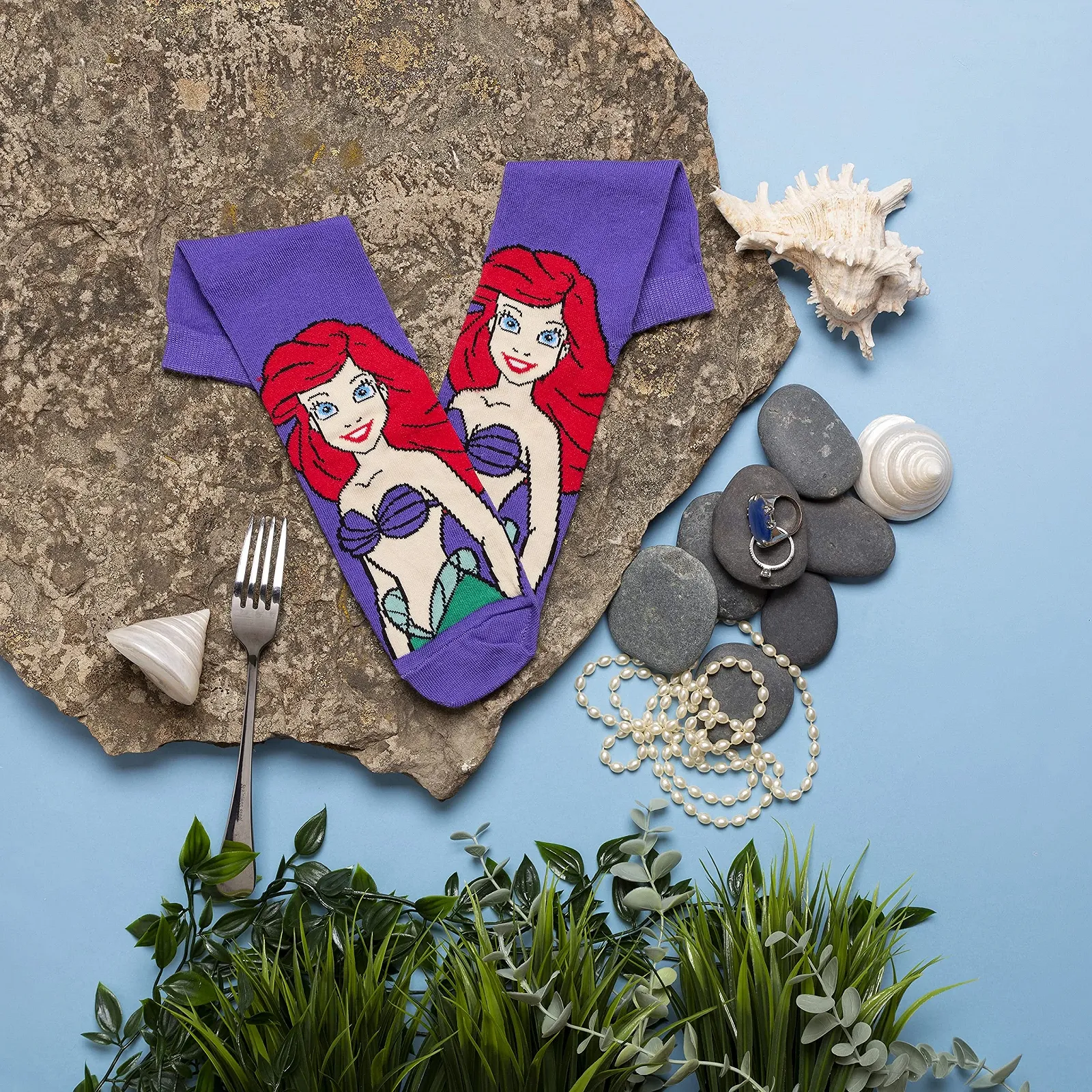 Шкарпетки SockShop Жіночі Disney Princess, набір 4 шт., фото №3 Шкарпетки SockShop Жіночі Disney Princess, набір 4 шт., фото №3