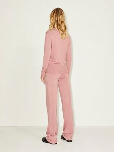 Штани JXHARPER SOFT KNIT PANT NOOS 12202996-Mesa Rose JJXX Розовий XS synthetic.ua - Фото 1