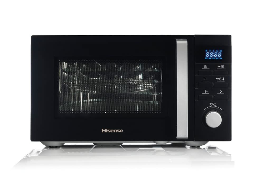 Микроволновая печь Hisense H25MOBS1HC 25 L 900 W 7 программ гриль конвекция Black, фото №1 Микроволновая печь Hisense H25MOBS1HC 25 L 900 W 7 программ гриль конвекция Black, фото №1